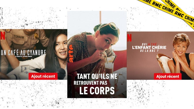 Les trois documentaires sur des enquêtes policières à regarder en ce moment