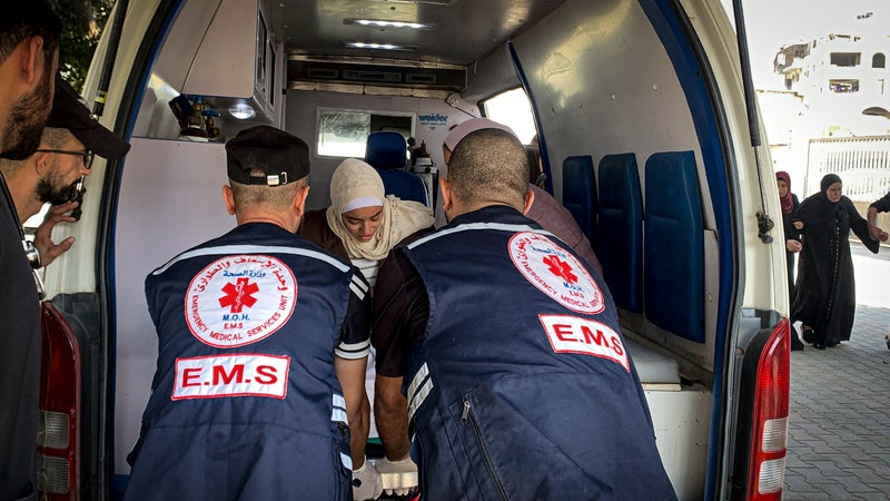 Une frappe israélienne fait trois morts, dont une fillette, à Gaza