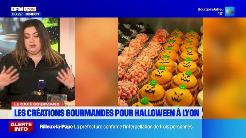 Le Café Gourmand: des créations gourmandes pour Halloween à Lyon