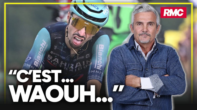 Tour de France E19 Il sait pourquoi il a perdu Virenque depite par la gestion de Martinez face a Pogacar 2325037