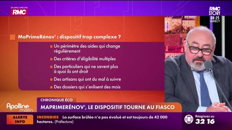 Lechypre d'affaires - MaPrimeRénov', le dispositif tourne au fiasco