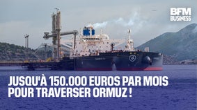 Les salaires fous des capitaines de navires qui traversent Ormuz