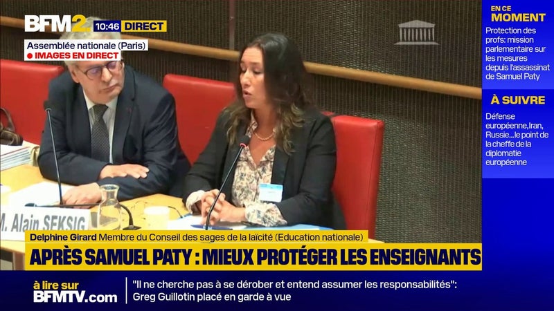 École: le Conseil des sages de la laïcité suggère la création d'un "secrétariat d'État"