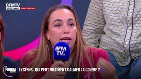 FORUM BFMTV - "On ne part pas tous avec la même chance de réussir, donc on n'est pas tous égaux face à Parcoursup", estime Sabrina Sebaihi, députée Écologiste et Social