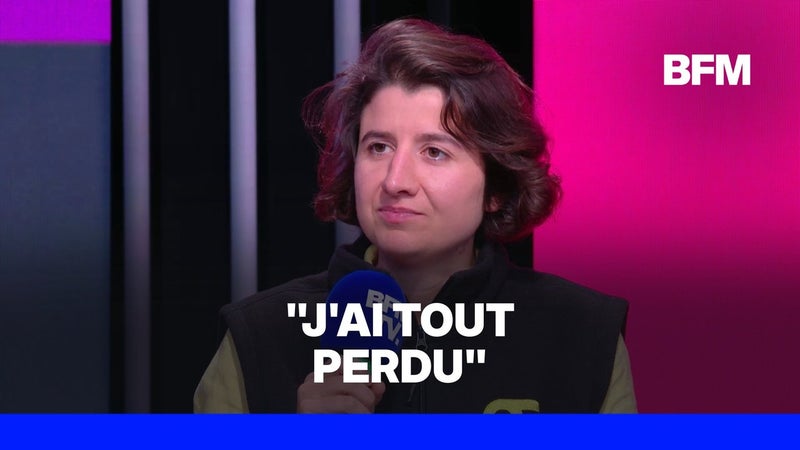 FORUM BFMTV - Violences du 17 octobre: Caroline raconte le saccage de son commerce