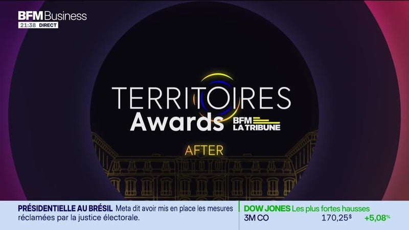 L'After des Territoire Awards - 20/10