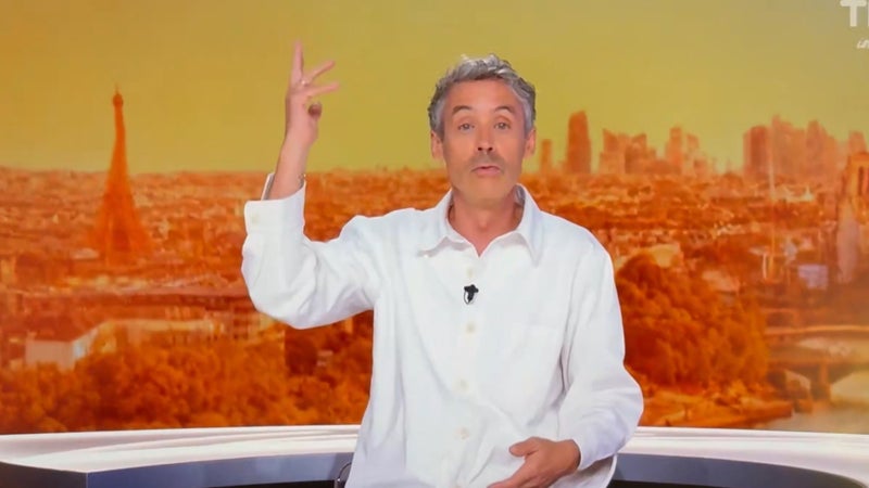 "Est-ce que ça méritait autant de haine?": Yann Barthès s'explique sur sa blague polémique en pleine canicule