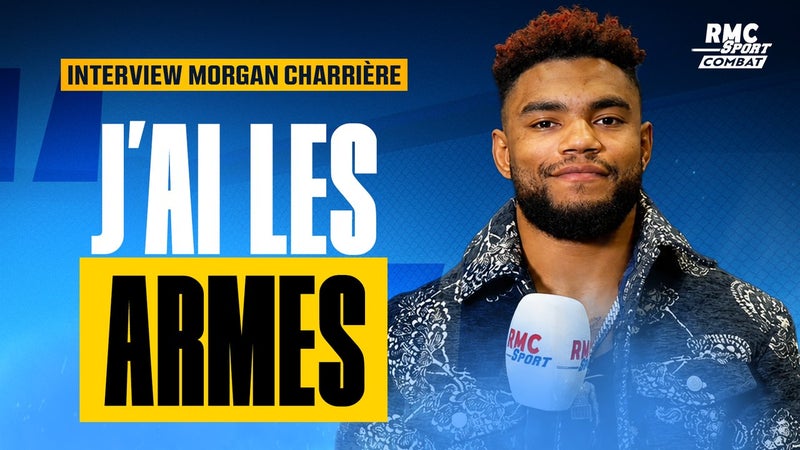 UFC Paris : "Je me suis centré sur moi", les derniers mots de Charrière avant son combat contre Lima