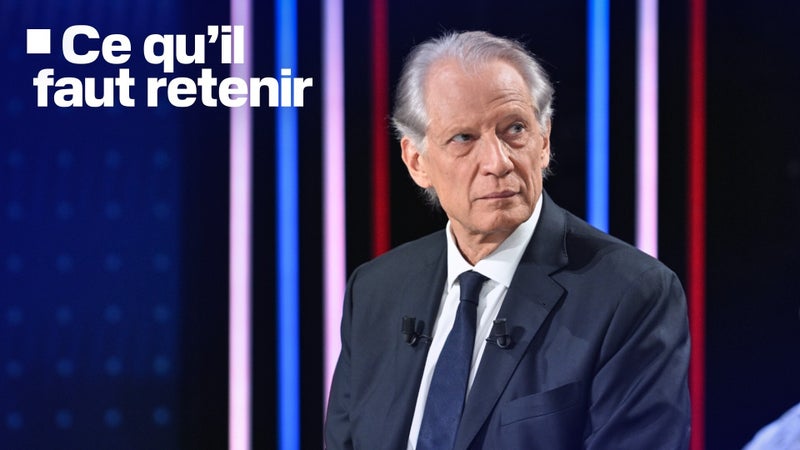 Violences du 17 octobre, mouvement lycéen, candidature en 2027... Ce qu’il faut retenir de l’interview de Dominique de Villepin sur BFMTV