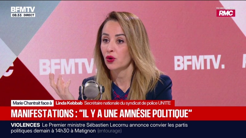 Manifestations le 24 octobre: la secrétaire nationale du syndicat de police UNITÉ "espère que la situation du 17" octobre "servira de leçon"