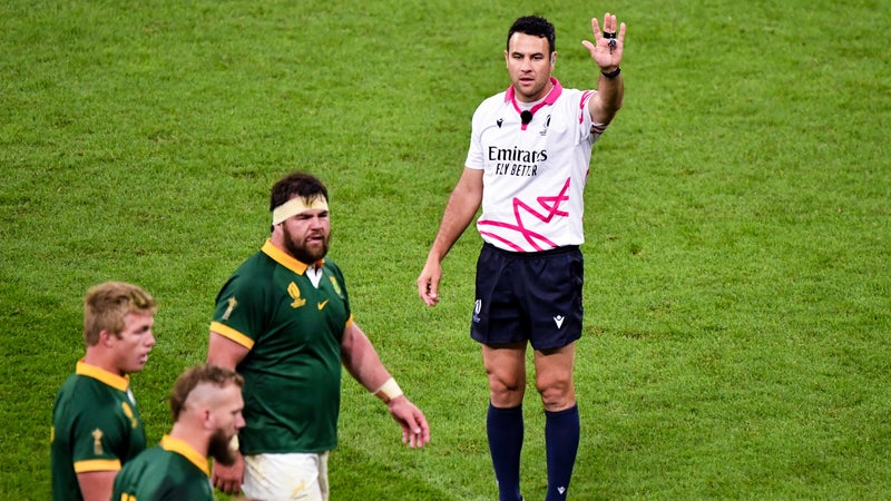 Aucun écart accepté: World Rugby a instauré une procédure radicale pour protéger les arbitres en cas d'abus des joueurs ou entraineurs