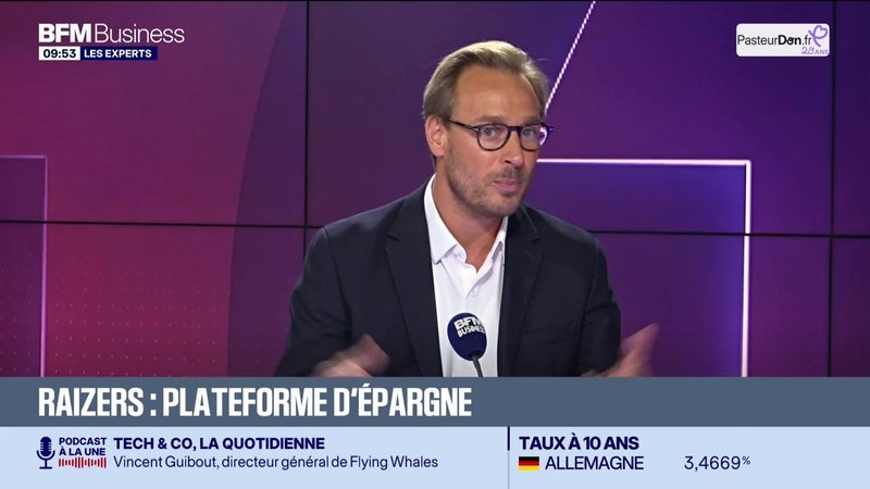 Grégoire Linder (Raizers) : Raizers, plateforme d'épargne - 10/10