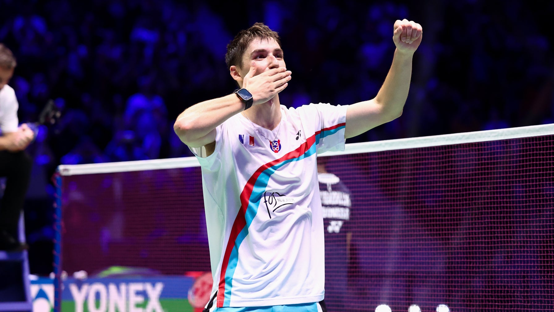 Christo Popov: Inside the Training of France's First-Ever World Badminton Number One