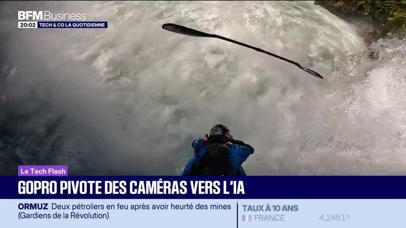 Le Tech Flash : GoPro pivote des caméras vers l'IA, par Léa Benaim - 02/09