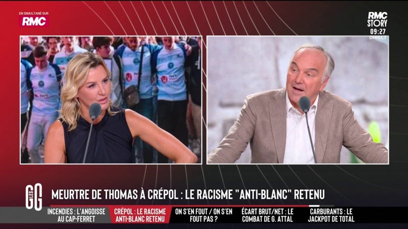 Racisme anti-blanc retenu dans le  meurtre de Thomas à Crépol: les précisions de l'avocate Sandrine Pégand