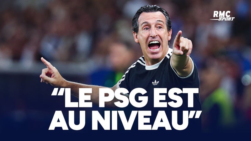 PSG 2-1 Aston Villa : "Ils peuvent remporter des trophées pendant longtemps", Unai Emery encense le PSG