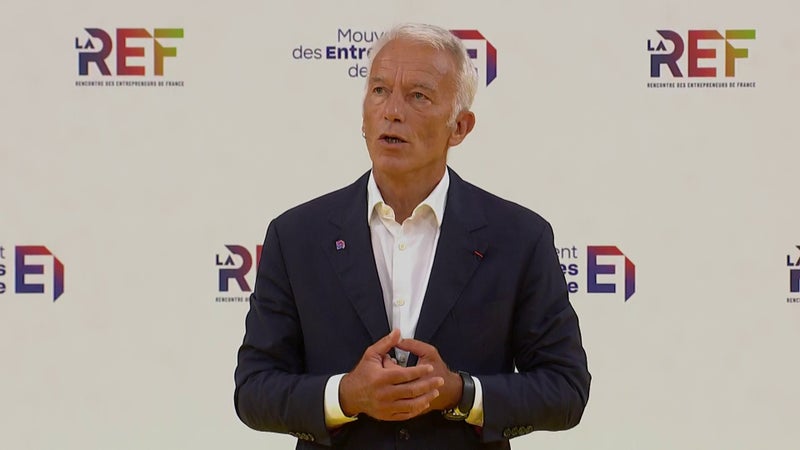DIRECT. REF 2026: le président du Medef Patrick Martin estime que "si l'étatisme était une solution, nous serions champions du monde"