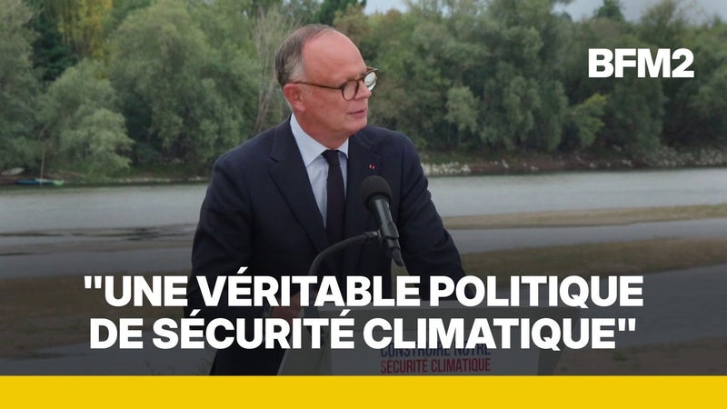 Agriculture, incendies, canicule... Les propositions d'Édouard Philippe pour le climat