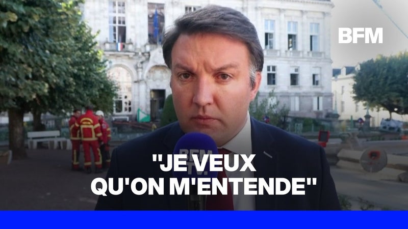 Limoges: le conseil municipal prêt "à démissionner pour être entendu", après l'incendie de la mairie