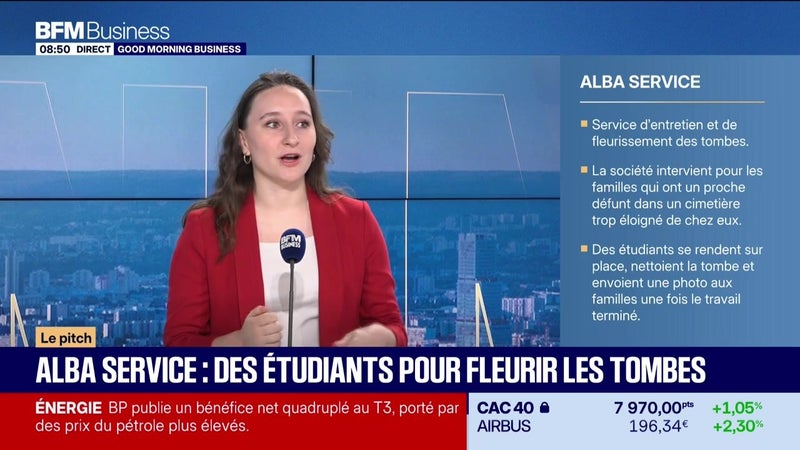 Le Pitch : Alba service, des étudiants pour fleurir les tombes - 30/10