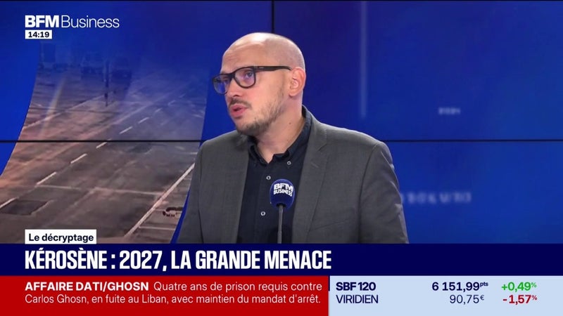 Kérosène : 2027, la grande menace