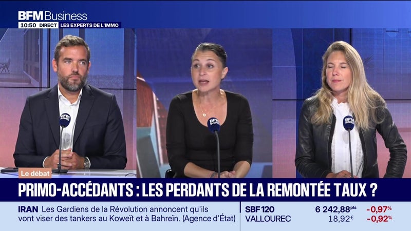 Les Experts de l'immo : Hausse des taux de la BCE, quel impact sur l'immo ? - 09/09