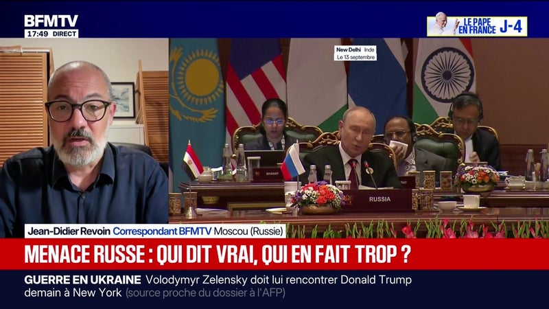 Marschall Truchot : Poutine, la menace est-elle réelle contre la France - 21/09