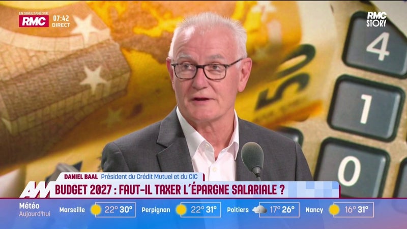 "Dire que l'épargne salariale n'est pas taxée est faux"
