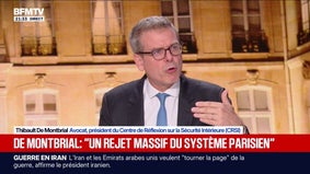 Présidentielle: "Il y a un rejet massif du système parisien qui gouverne depuis une vingtaine d'années", explique Thibault De Montbrial, avocat et président du Centre de Réflexion sur la Sécurité Intérieure