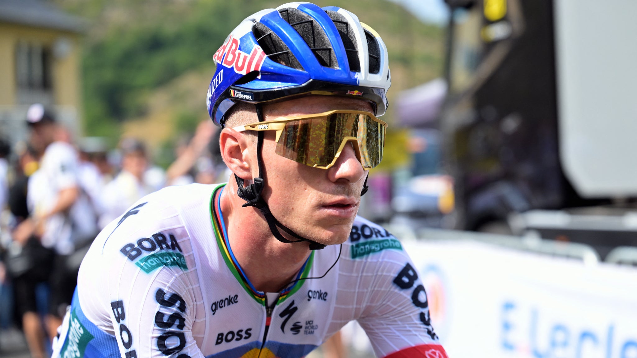 Tour de France 2026: «Σταματήστε τον κινηματογράφο σας, δεν κέρδισα», ο Remco Evenepoel επιπλήττει τον υπεύθυνο Τύπου της ομάδας του