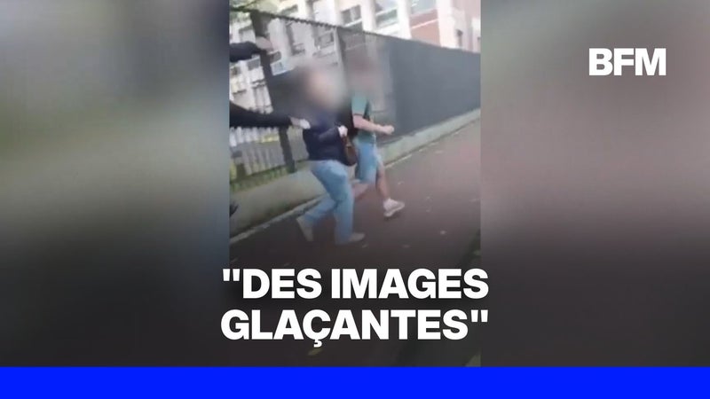 Lycées bloqués: des professeurs frappés lors des manifestations