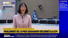 Le Parlement européen a remis le prix Sakharov à la Cour pénale internationale