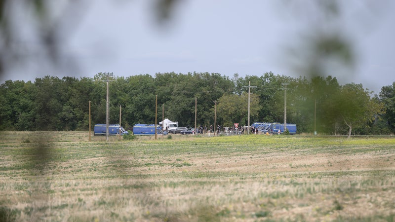 Affaire Jubillar: les fouilles ont repris ce jeudi matin dans le Tarn, à la veille de la reconstitution du meurtre
