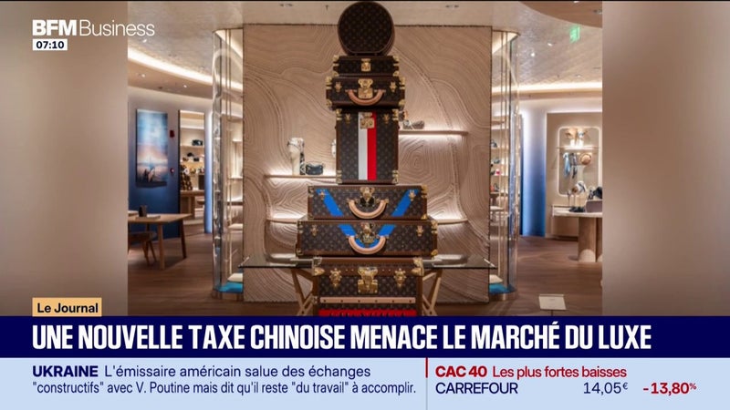 Chine: le secteur du luxe menacé par une taxe et la baisse des ventes