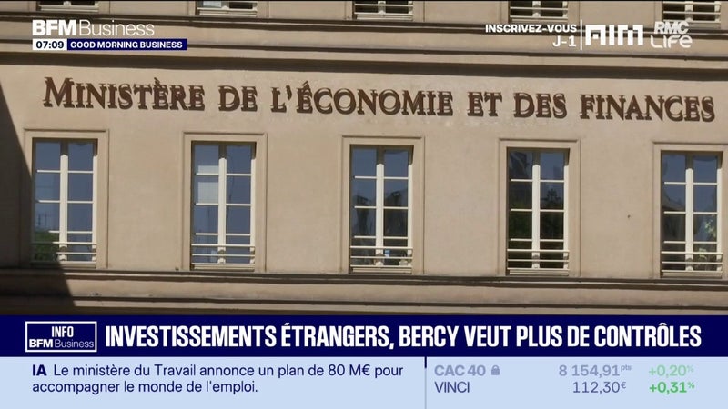 Investissements étrangers : Bercy veut plus de contrôles
