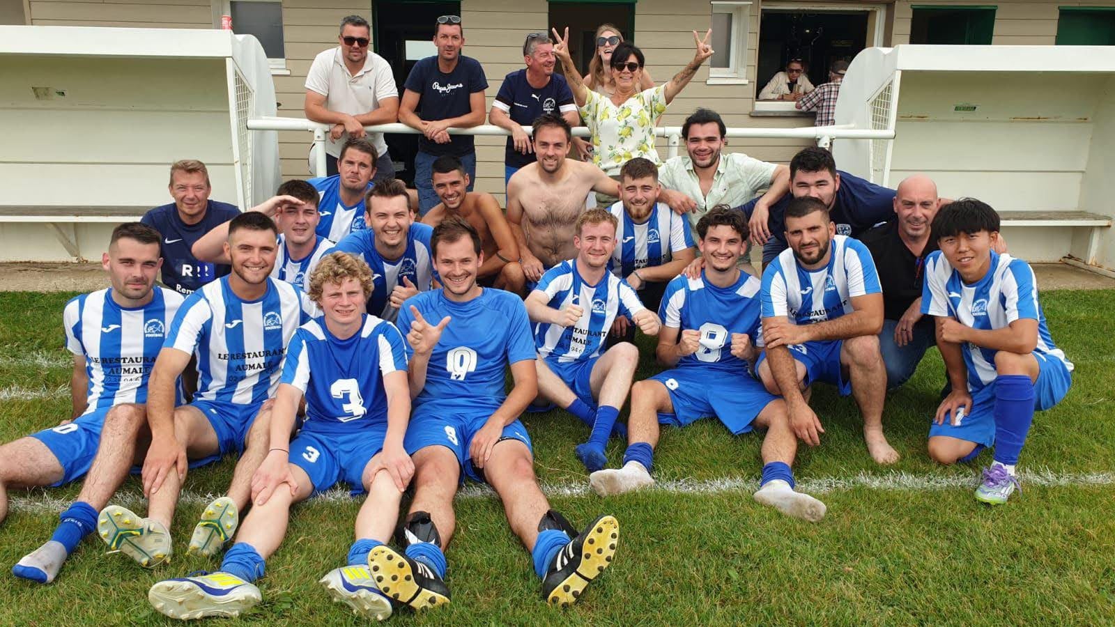 Le miracle de la Coupe de France: comment un petit club normand, battu 8-1 puis 5-0, s'est qualifié pour le 3e tour