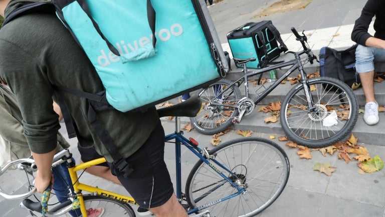 Le chauffeur de Deliveroo n'a pas survécu à ses blessures, il est mort sur place. (Photo d'illustration)