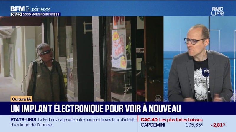 Prima : Un implant pour retrouver la vue