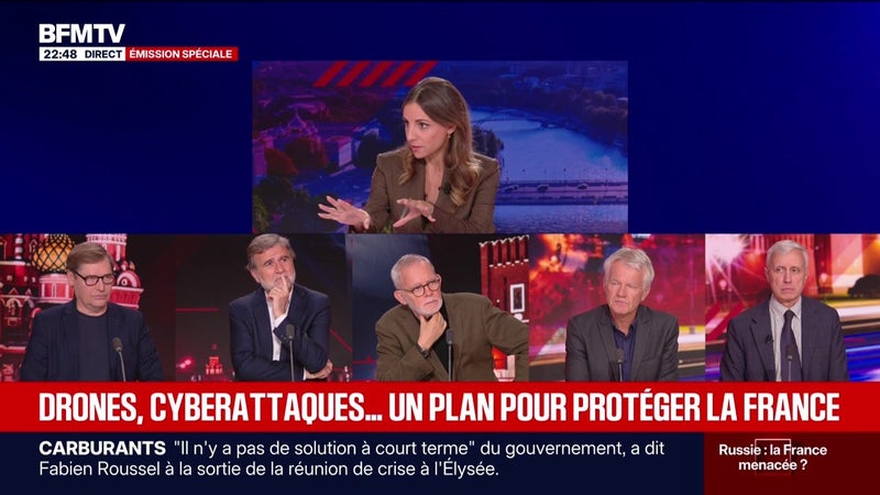 Drones, cyberattaques… un plan pour protéger la France - 18/09