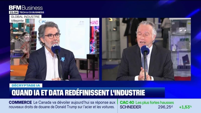 Quand IA et data redéfinissent l’industrie - 25/08