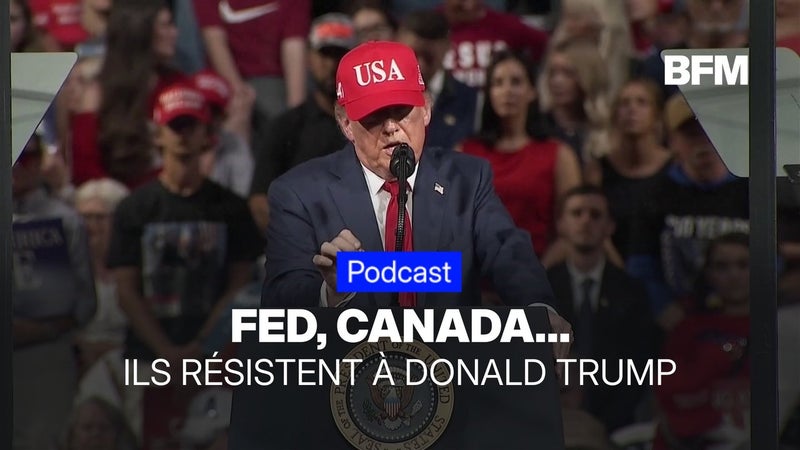 Cour suprême, FED, Canada... Face à Donald Trump, la résistance s'organise