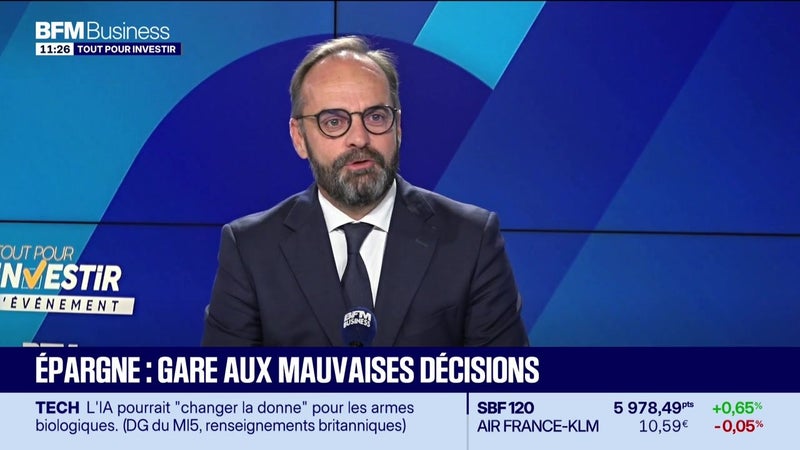 Tout pour investir L'Événement : Incertitude, le CGP au service de votre épargne - 14/10
