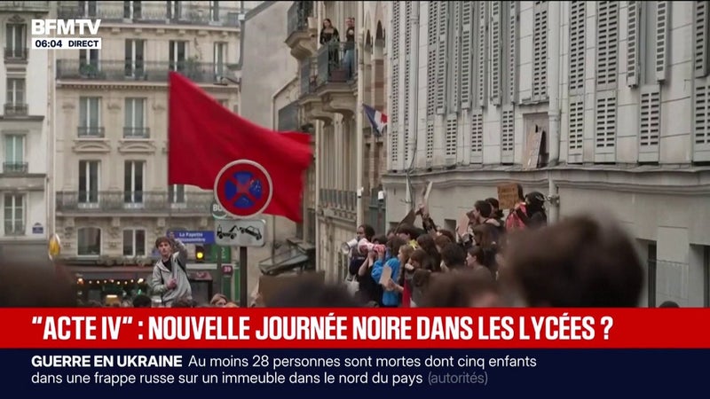 Lycées: Sébastien Lecornu promet des premières décisions "à la fin du mois d'octobre", un nouvel appel à la mobilisation ce jeudi