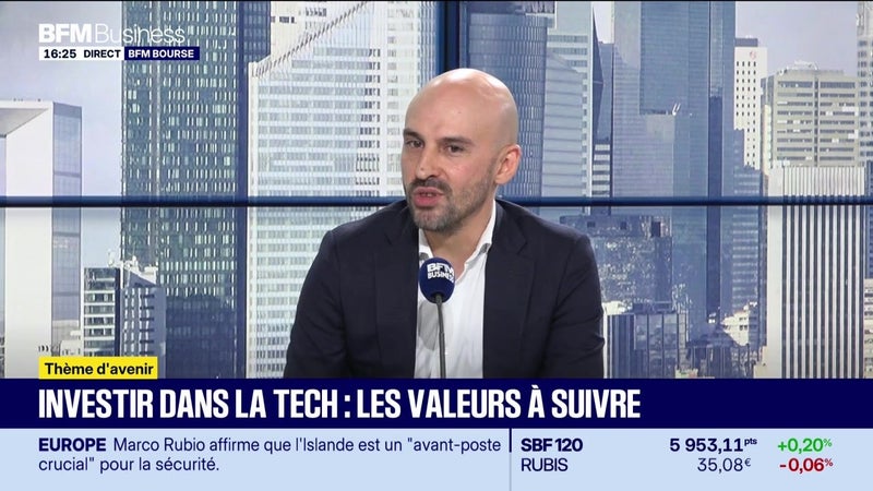 Trois pépites pour investir dans la Tech - 06/10