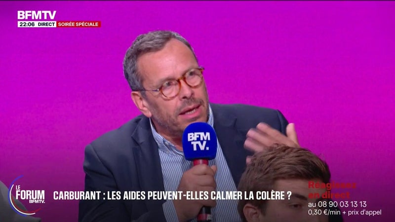 FORUM BFMTV - Pouvoir d'achat: "Je suis d'accord pour une revalorisation des salaires", explique Geoffroy, agriculteur