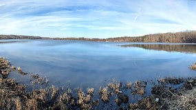 Etang Indianapolis, aux Etats-Unis