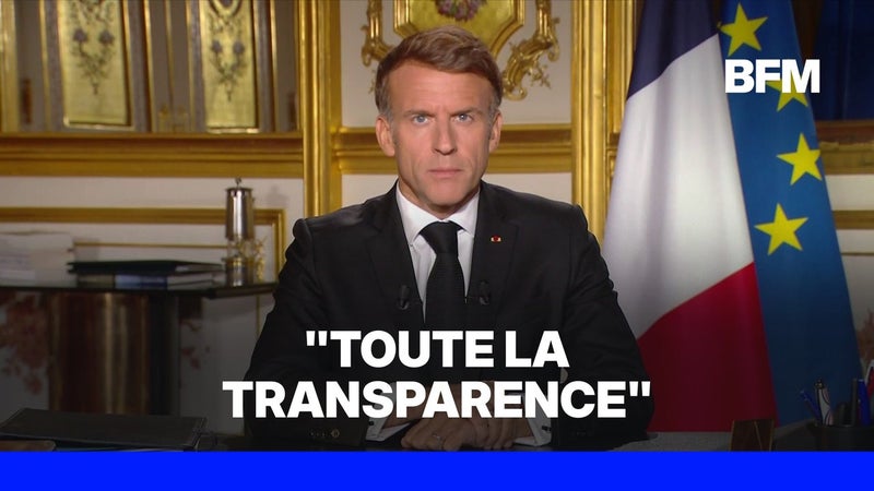 17-octobre: Emmanuel Macron veut "toute la transparence" sur le maintien de l'ordre