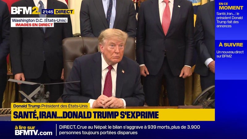 Moyen-Orient: Donald Trump assure que l'Iran est une "nation en faillite"