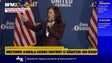  "Je suis venue ici en soutien à mon ami" : Kamala Harris fait campagne aux côtés du sénateur démocrate Jon Ossof à Atlanta