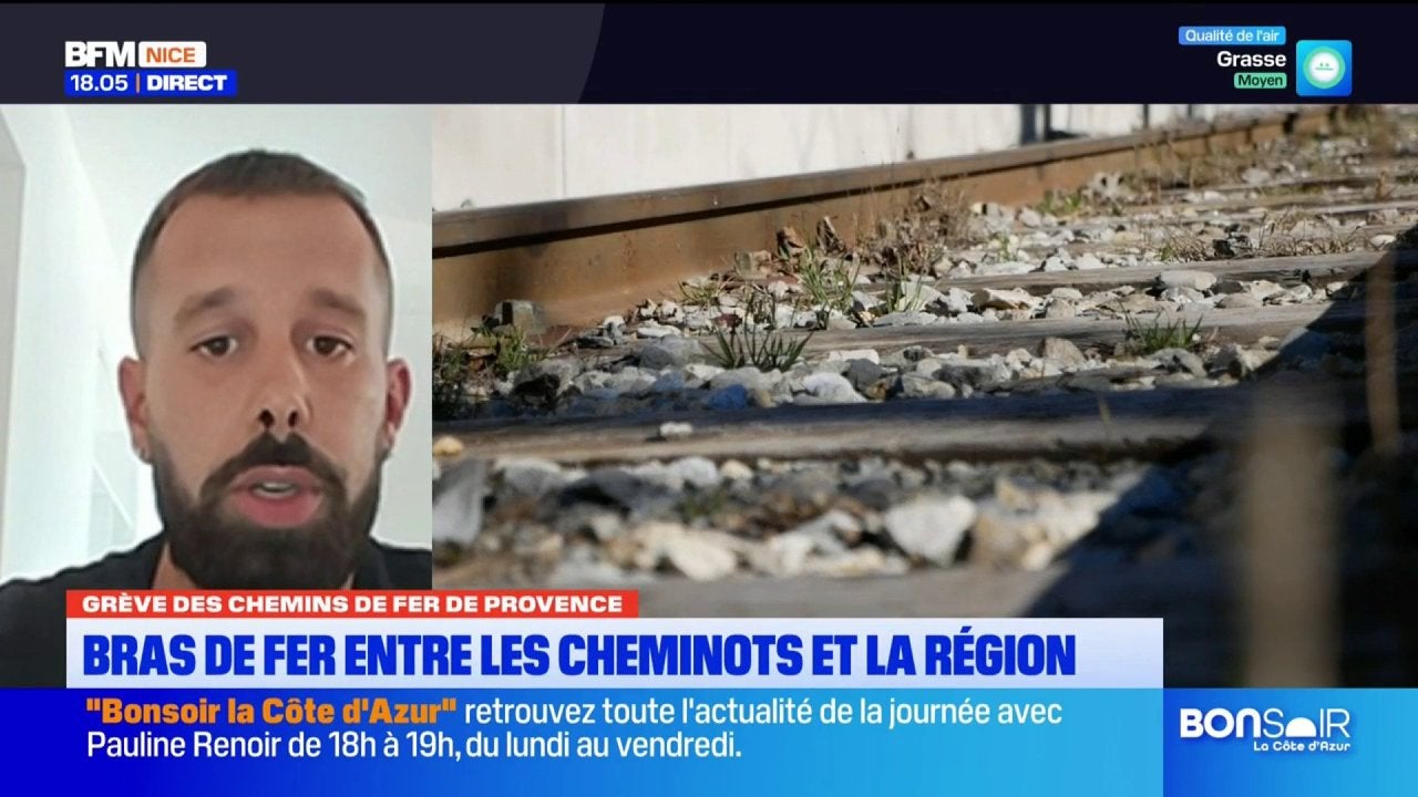 Grève des chemins de Fer de Provence : une deuxième journée de grève ce vendredi
